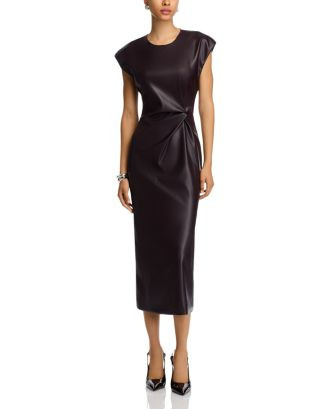 STEVE MADDEN Chiara Faux Leather Dress  | Bloomingdale's Women | Bloomingdale's (US)