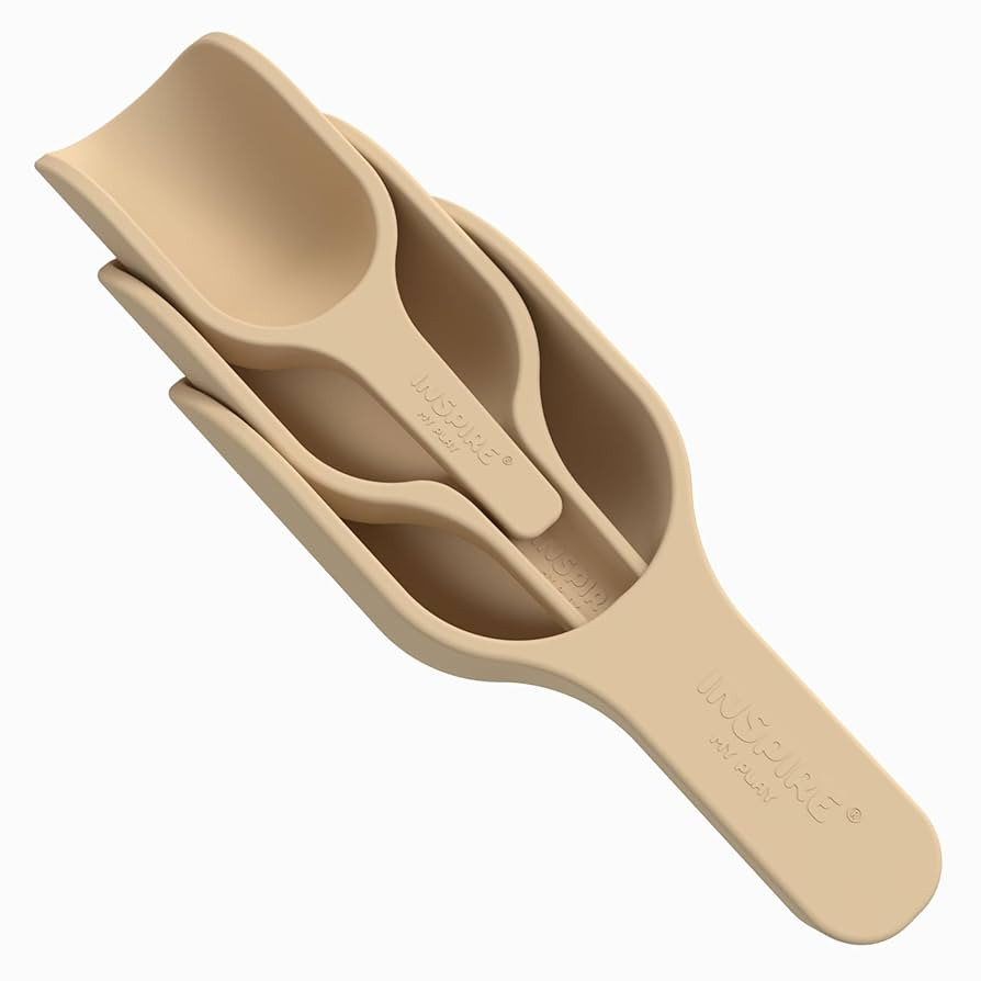Inspire My Play - 3 x Silicone Nesting Scoops - Perfect for Sensory PlayTray - Sensory Bin Access... | Amazon (US)