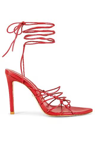Eve Heel in Red | Revolve Clothing (Global)
