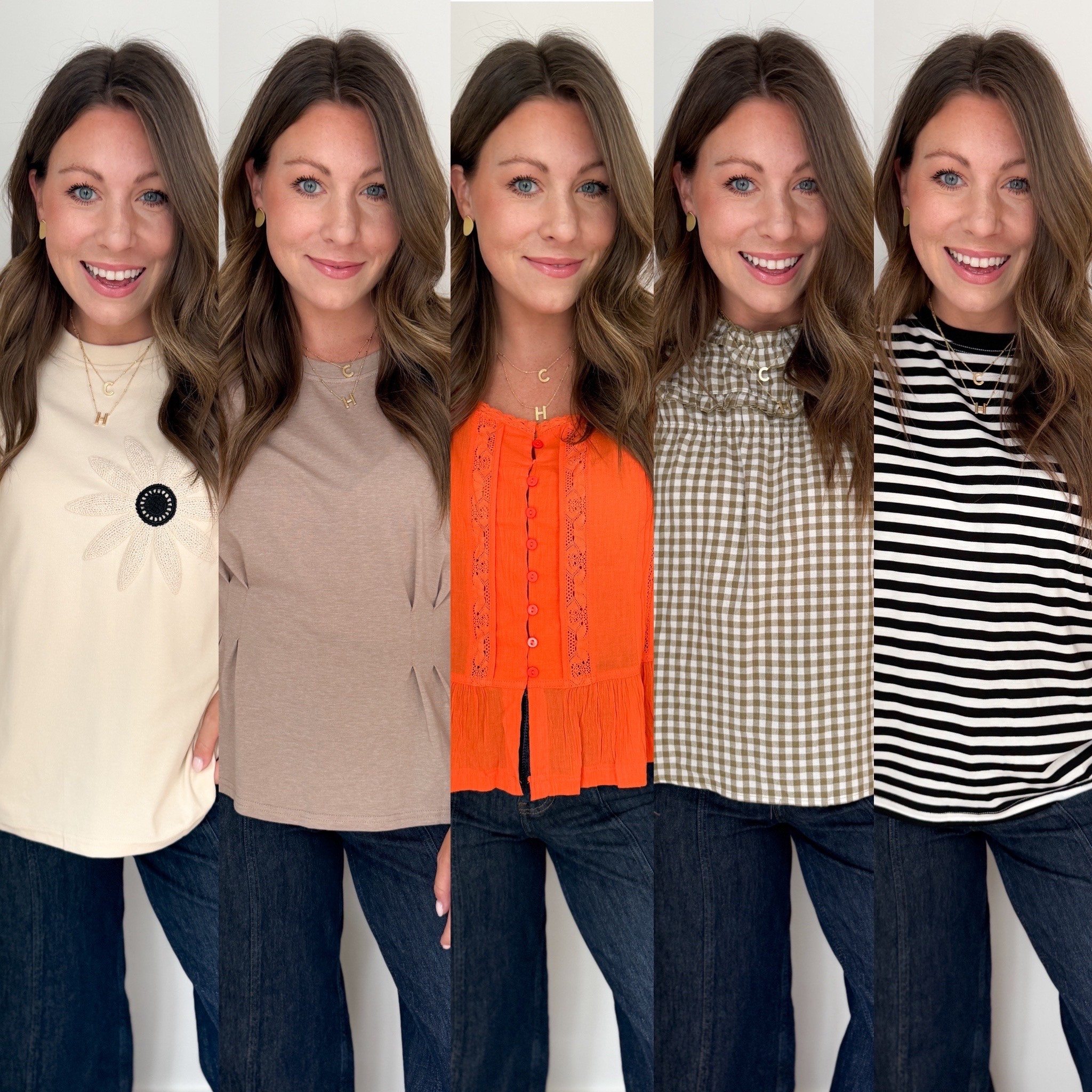 They give an anthro look! 😍
Wearing a medium in all

#LTKootd #LTKU #LTKmomlife