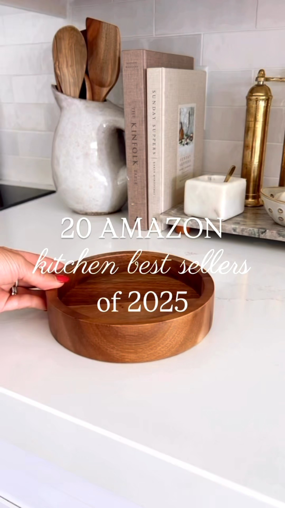 The 20 bestselling  Amazon kitchen finds of 2025!  