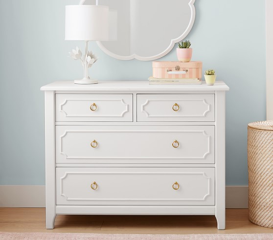 Ava Regency 4-Drawer Dresser (41w x 19d") | Pottery Barn Kids