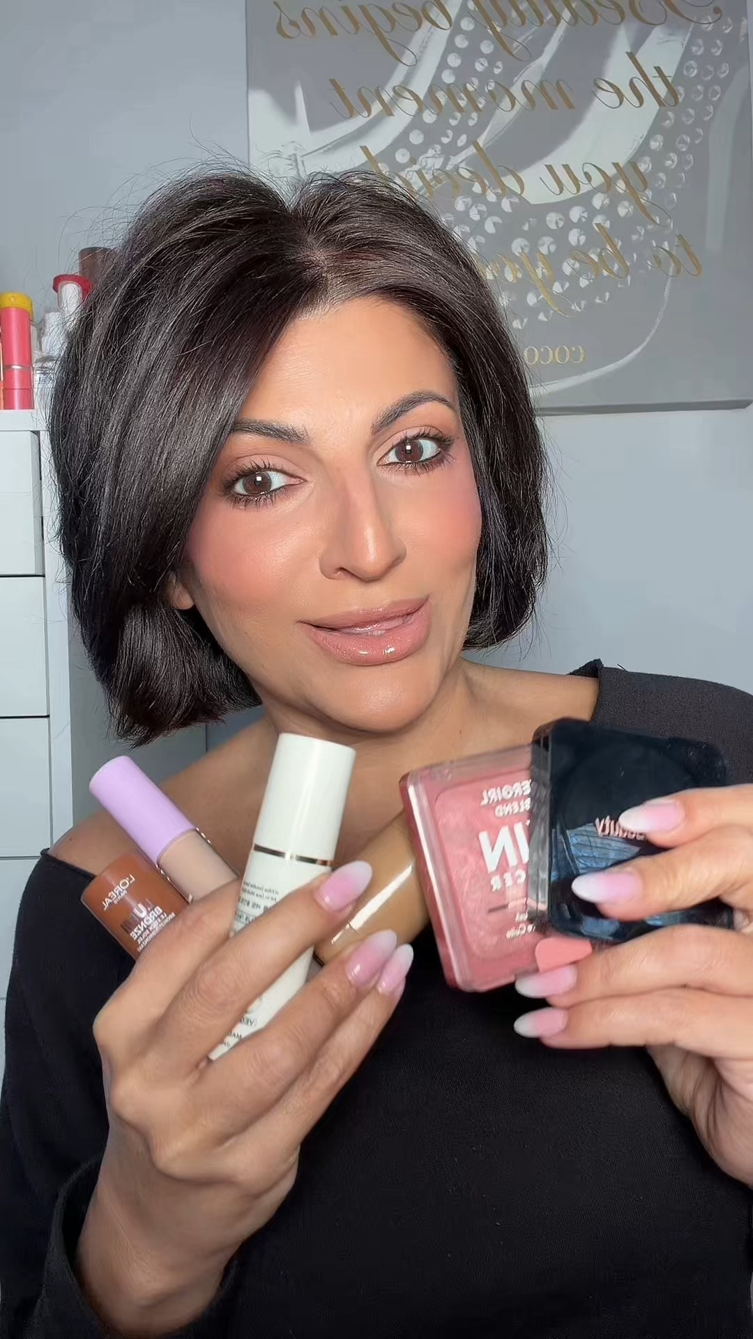 ✨ January Favorites = On Repeat ✨

These are the makeup products I reached for ALL month long 💕
From flawless skin to easy glam — every single one earned its spot.

If you’re over 40 and want makeup that actually works with your skin, not against it… this list is for you 🙌

Which one are you trying first?! 💬👇

@hudabeauty @loreal @tower28 

#MakeupOver40 #BeautyFavorites #JanuaryFavorites #ProAgeBeauty #GlamOver40

#LTKOver40 #LTKgrwm #LTKBeauty