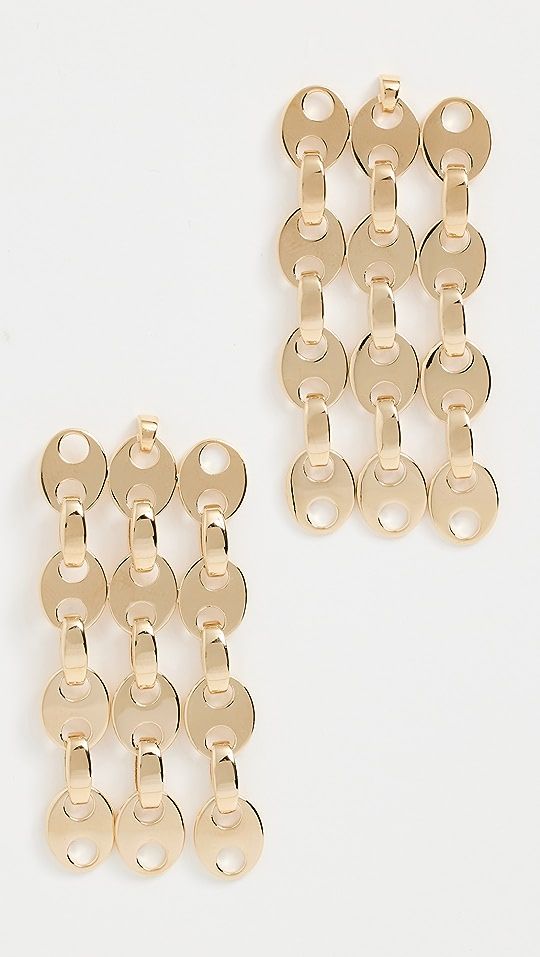 Paco Rabanne Eight Nano 3 Earrings | SHOPBOP | Shopbop