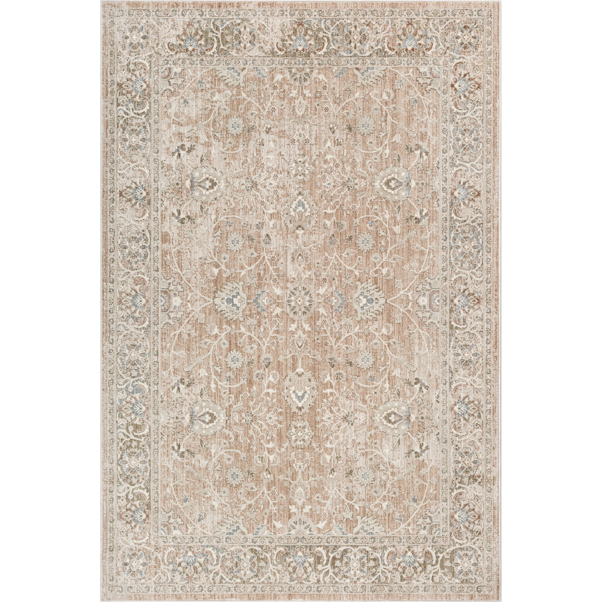 Mainstays Flow Beige Area Rug, 5\u2019 x 7\u2019 | Walmart (CA)