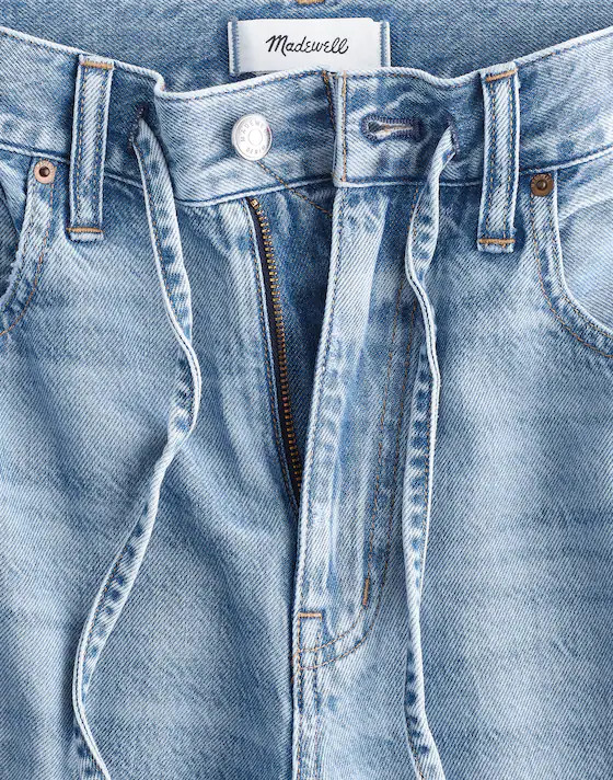 The Ultimate Wide-Leg Jean in Airy Denim | Madewell