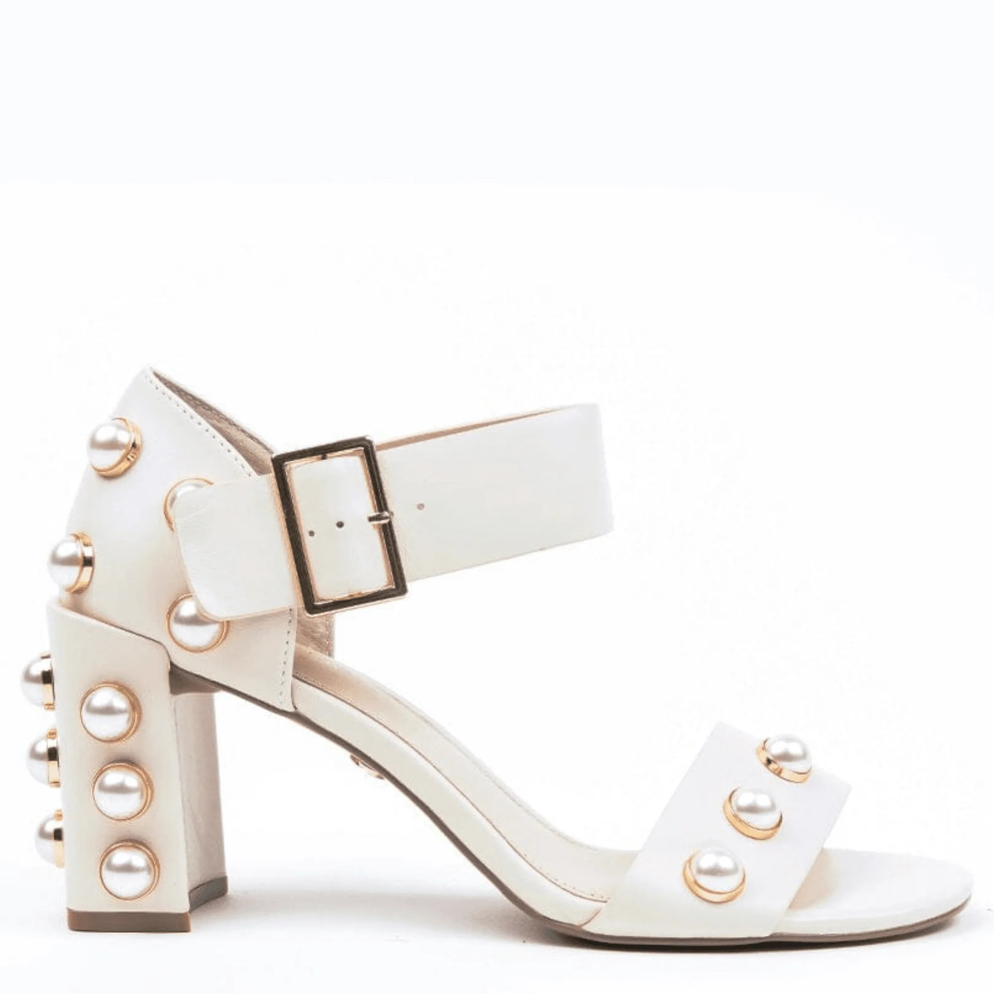 CECELIA NEW YORK - GAIL BEIGE WITH PEARL | Cecelia New York