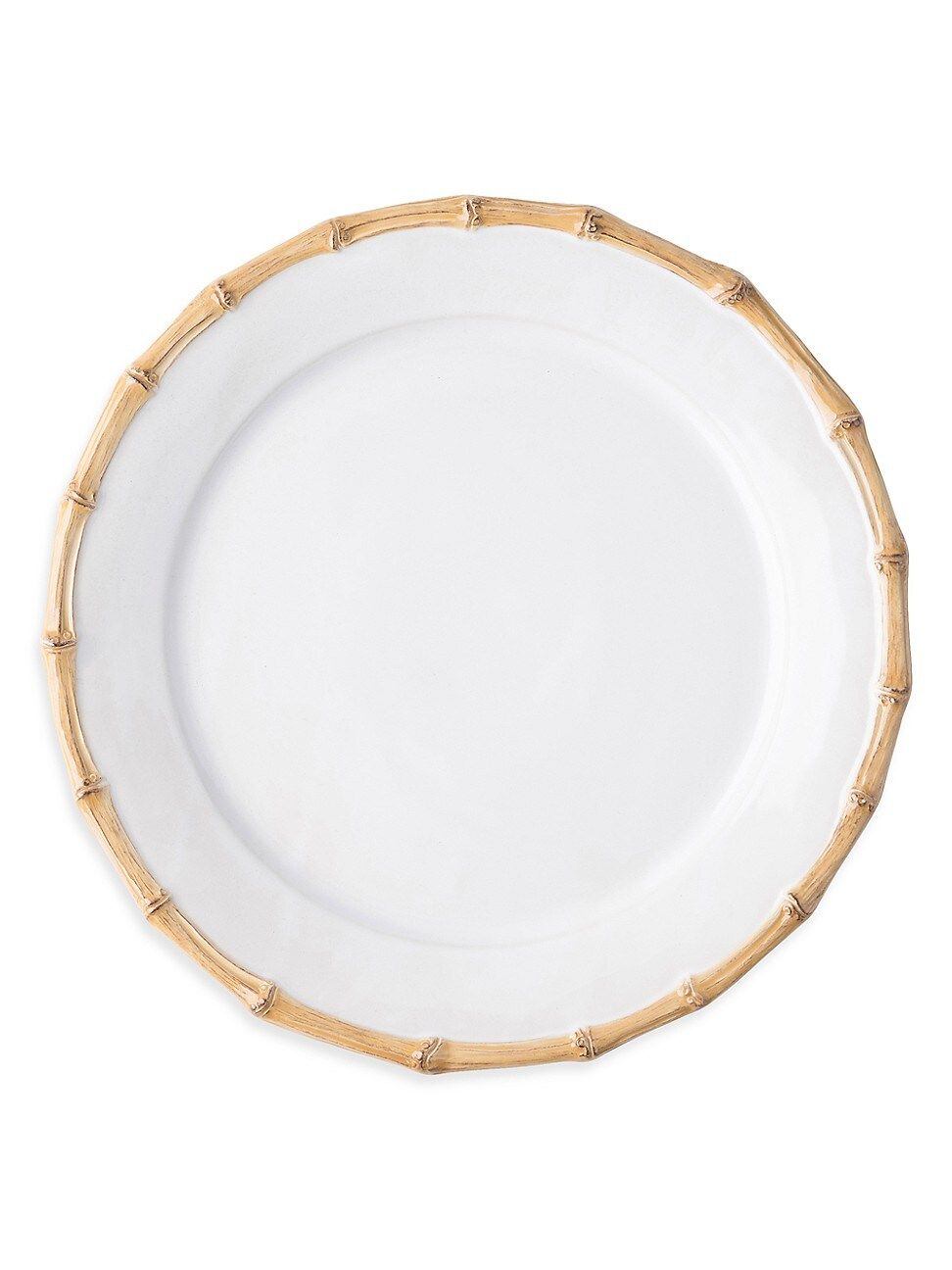 Classic Bamboo Dessert/Salad Plate | Saks Fifth Avenue