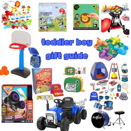 Toddler Boy Gift Guide

#giftsfortoddlerd #giftsforboys #giftsforkids #amazonfinds #christmasgiftguide

#LTKGiftGuide #LTKkids #LTKHoliday