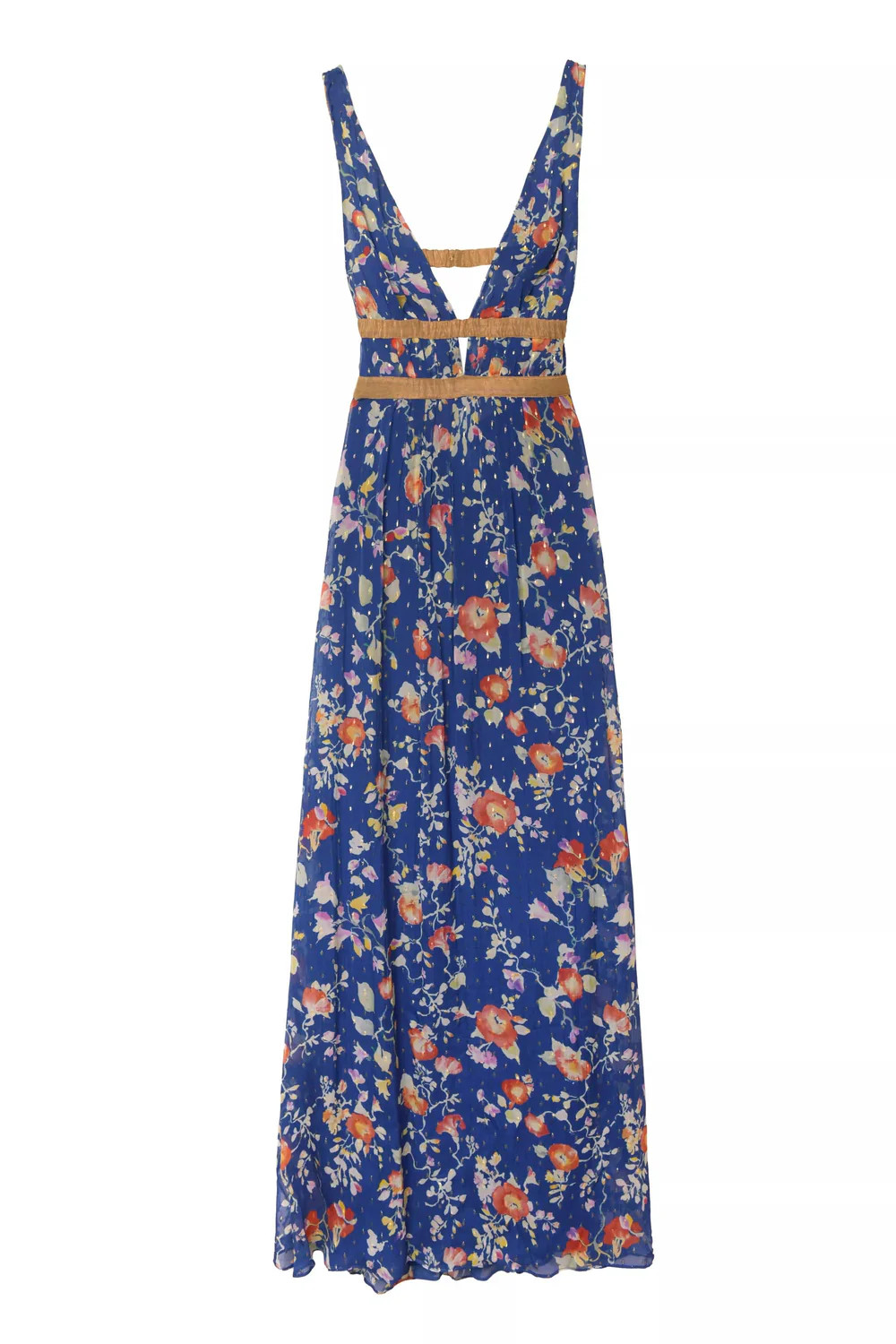 Charlotte - Waterblossom Indigo | Rixo