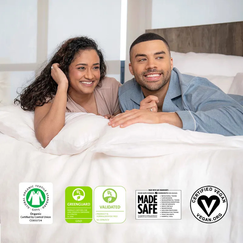 Organic Linen Sheets + Pillowcases | Naturepedic