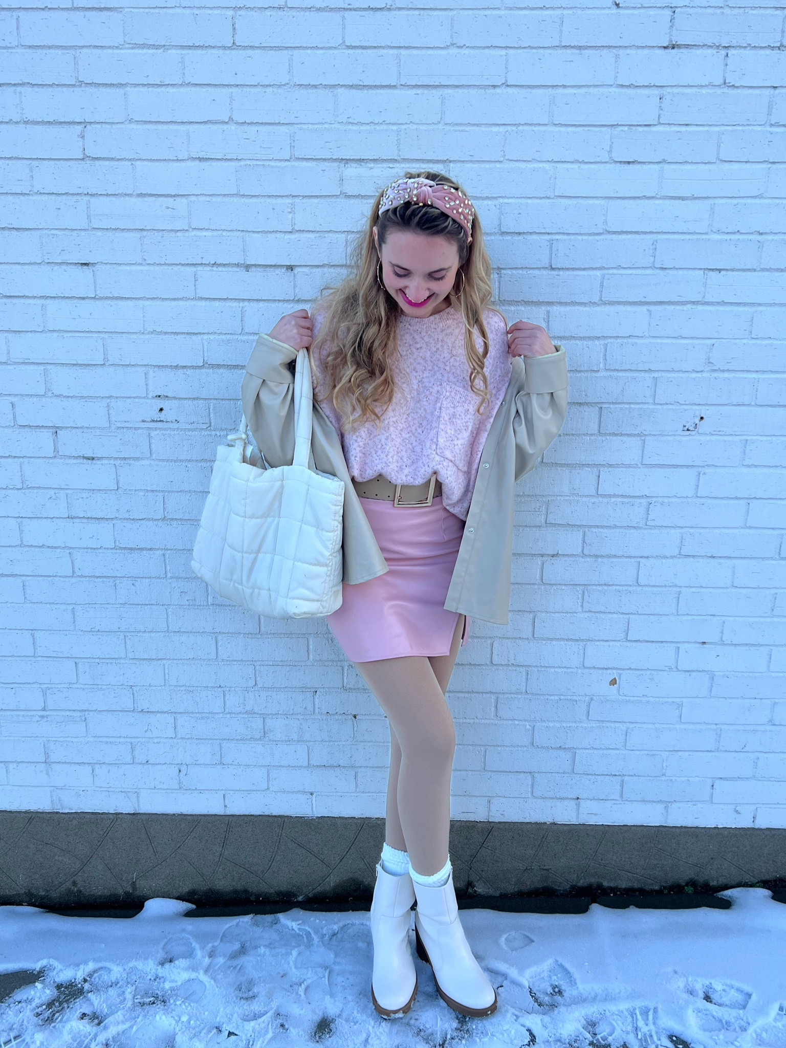 Are you ready for Valentine’s Day?! 💕😍 This cutie pink leather is PERFECT!!! 

#LTKMostLoved #LTKstyletip #LTKparties
