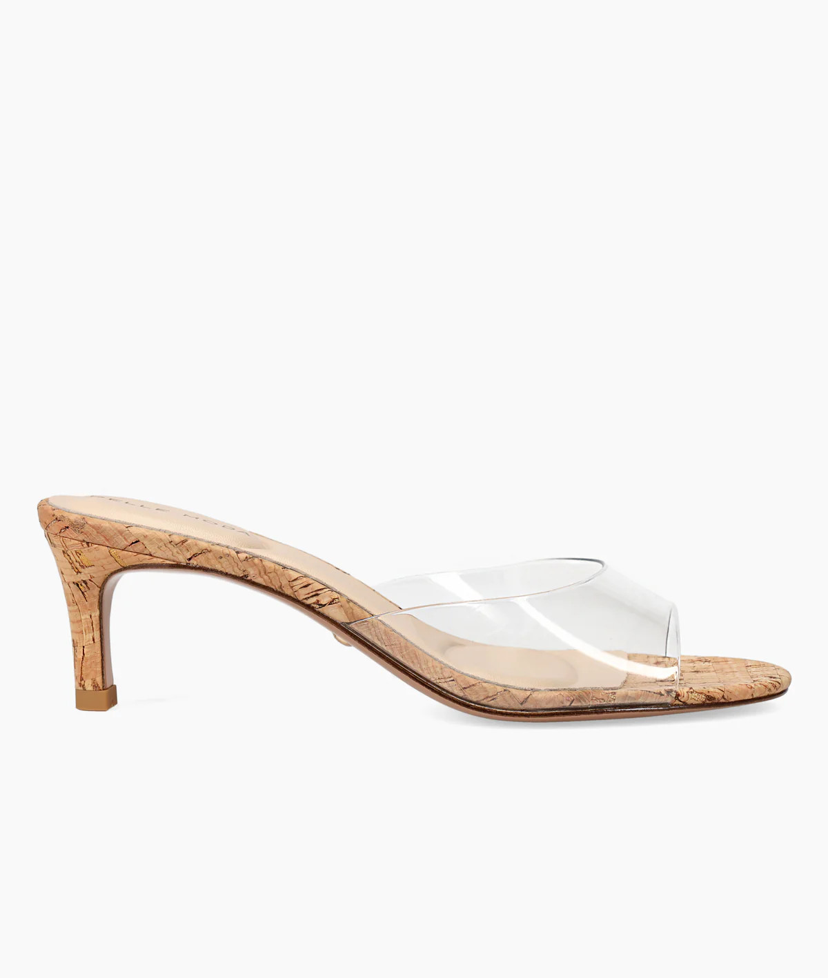 Unia 3 Slide - Clear | Pelle Moda