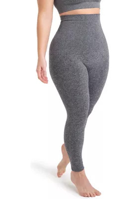 Shapermint Essentials Women's High Waisted Shaping Leggings, X-Large | Belk