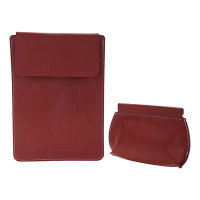 Unique Bargains 10.9" Tablet and Laptop Sleeve with Accessories Pouch Red 1 Set | Target