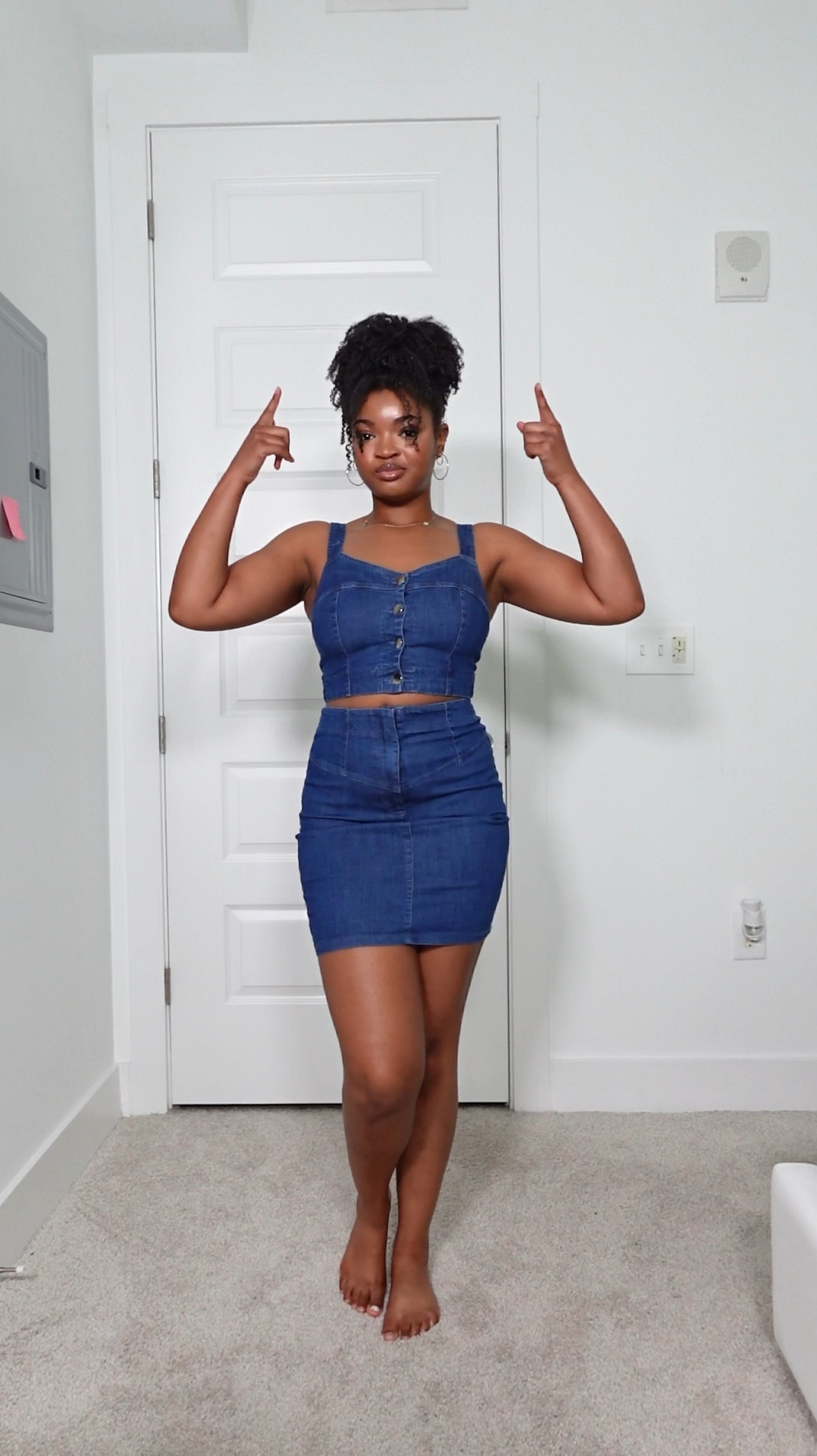 I love a good button down😍 It really can transform an entire fit!

#LTKVideo #LTKBeauty #LTKFindsUnder50