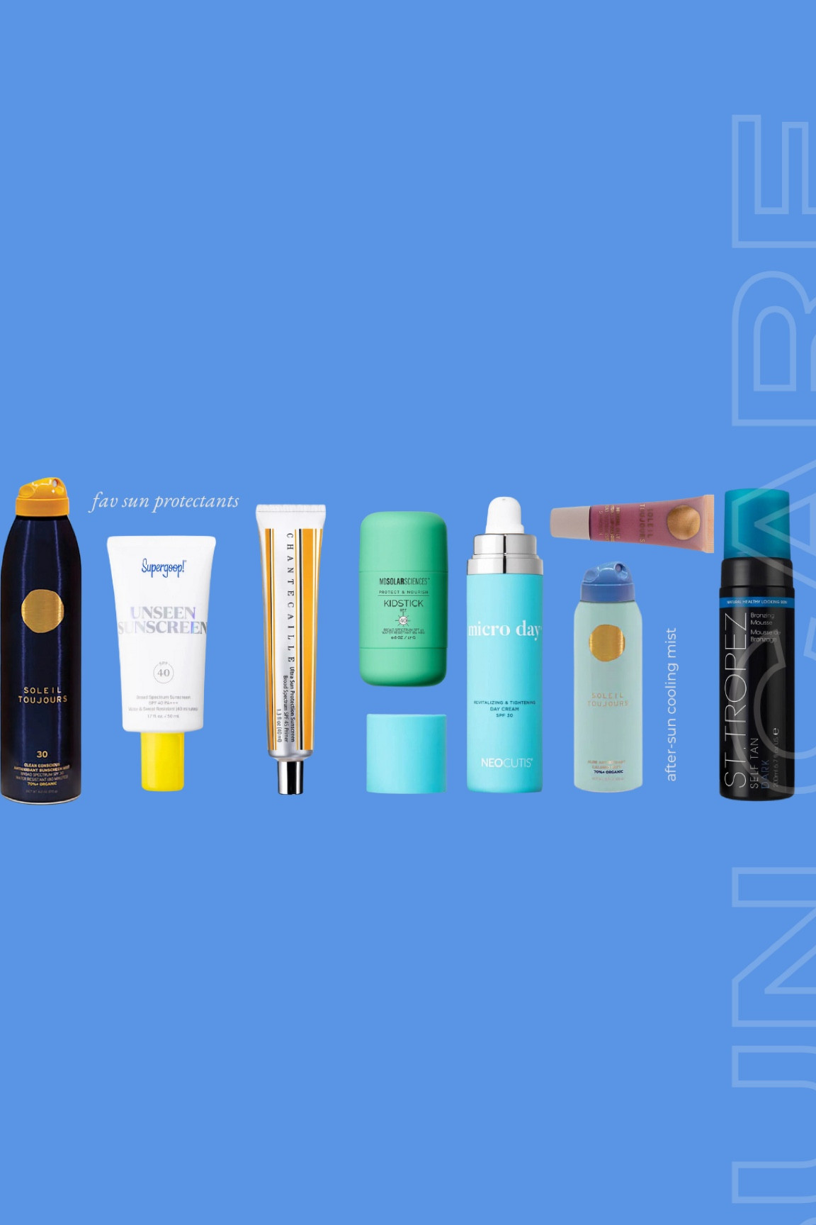 SPF, supergoop, soleil toujours 20% off