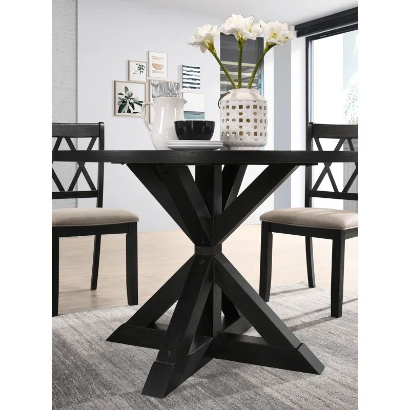 Ebbert 48'' Trestle Dining Table | Wayfair North America