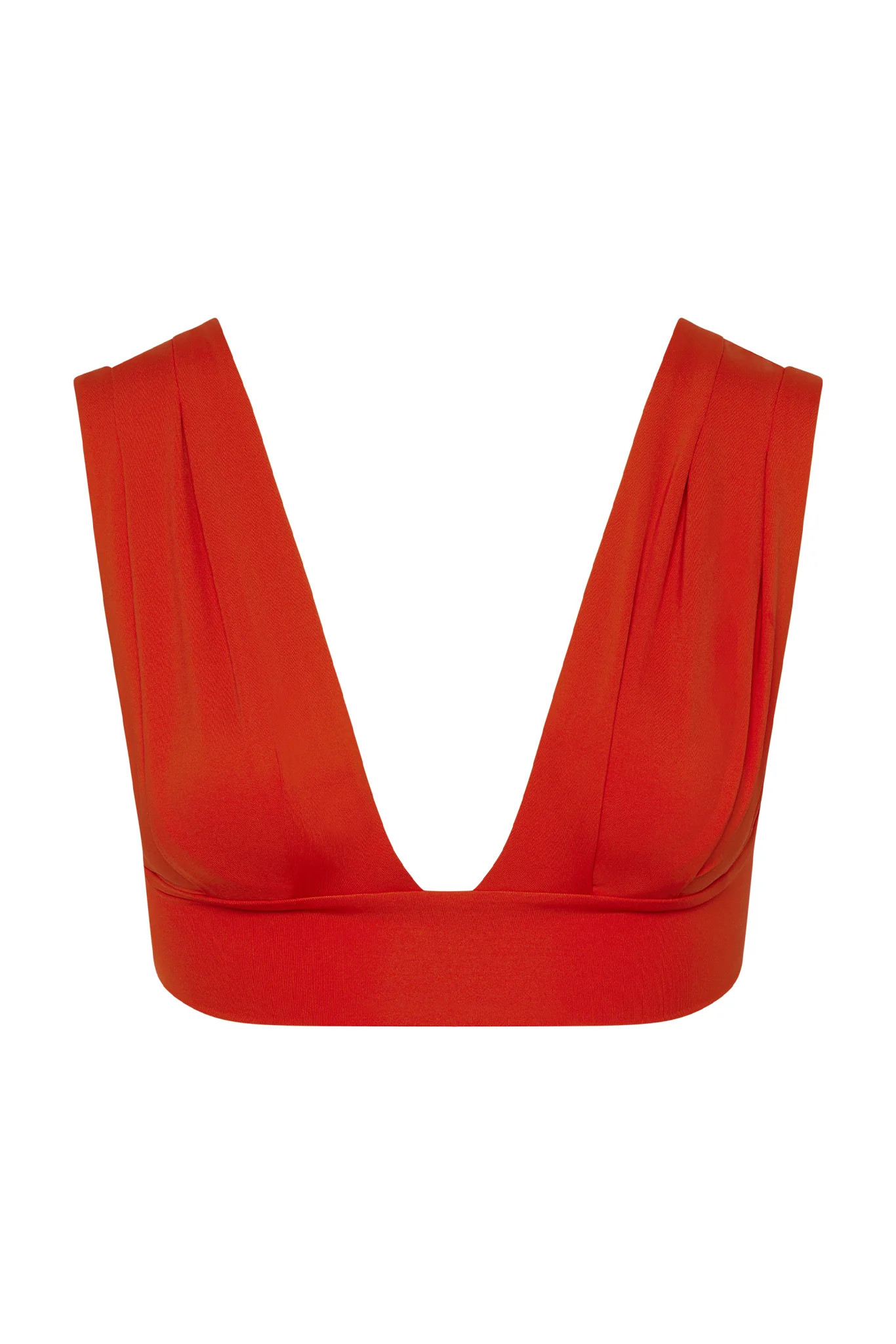 Aruba Top - Chili Pepper | Monday Swimwear
