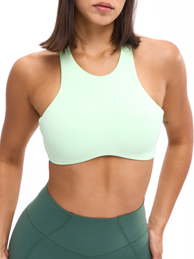 Curve Sports Bra - Guava | Buffbunny