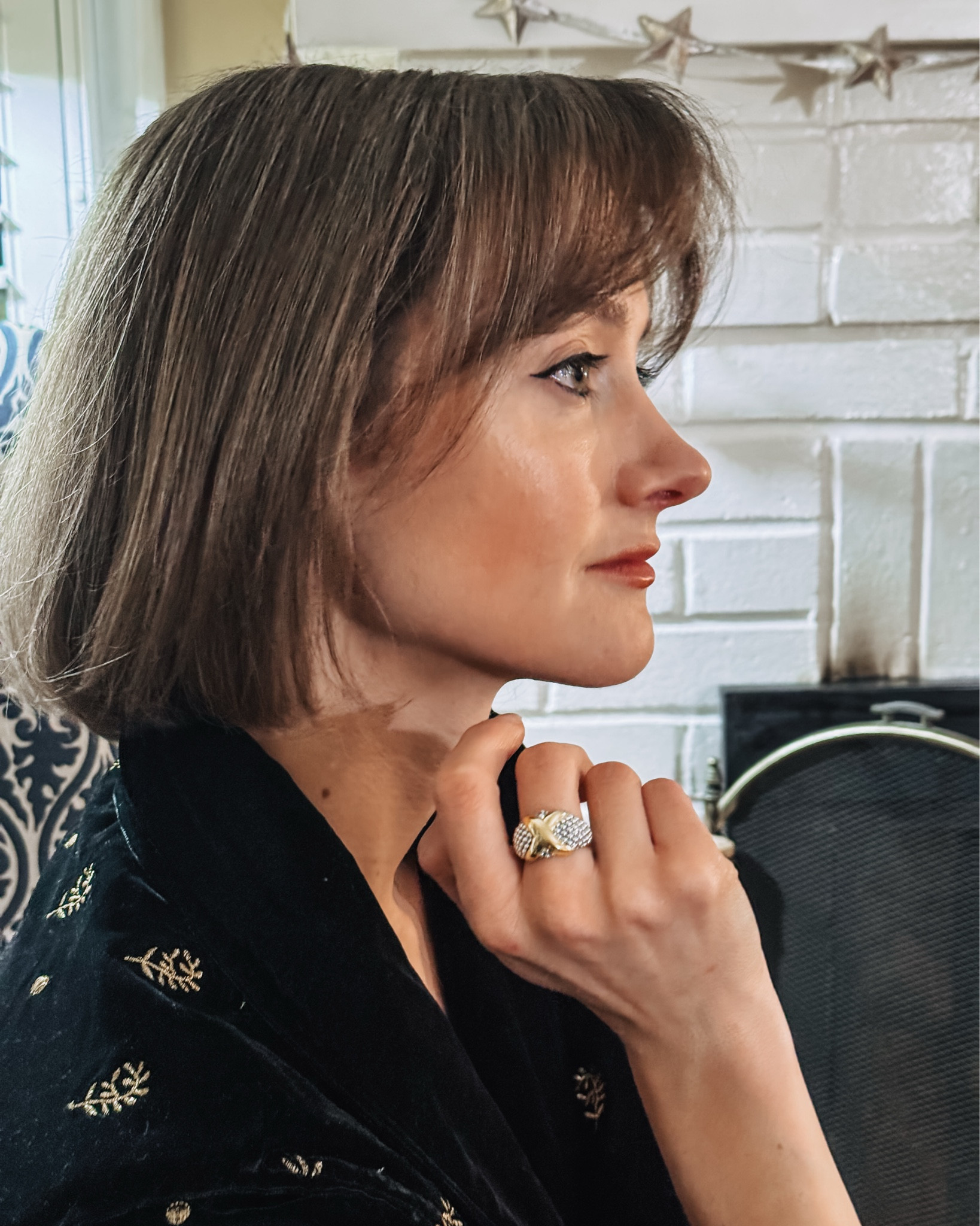 Indulgences come in all shapes and sizes this season. For me it's this @LAGOS_Jewelry statement ring in their signature Caviar design.
This beautiful piece came just in time for holiday outfits, but it's easily timeless enough for work or everyday. And as an avid wearer of both gold and silver jewelry, I love the versatility of this two-tone design.
This ring or any of LAGOS' stunning pieces would make for an extra special gift this season. Find this and more of my favorites!
#MyLAGOSMyWay #ad

#LTKHoliday #LTKGiftGuide #LTKOver40