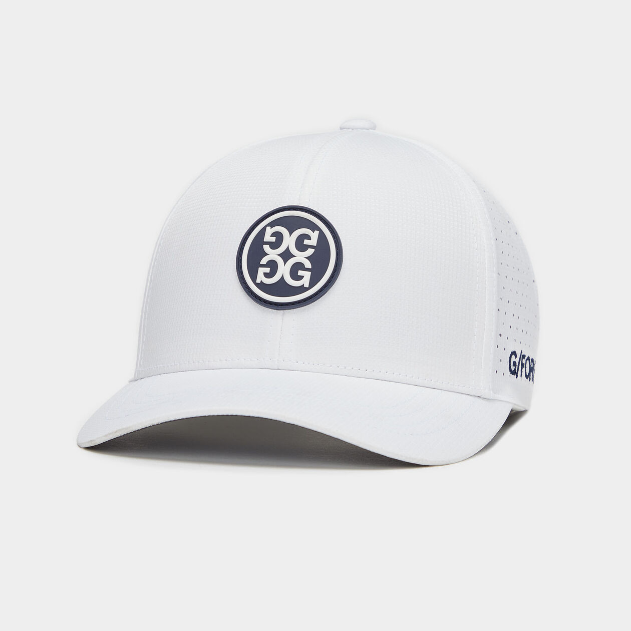 PERFORATED TIPPED BRIM RIPSTOP SNAPBACK HAT | MEN'S HATS | G/FORE | G/FORE | GFORE.com