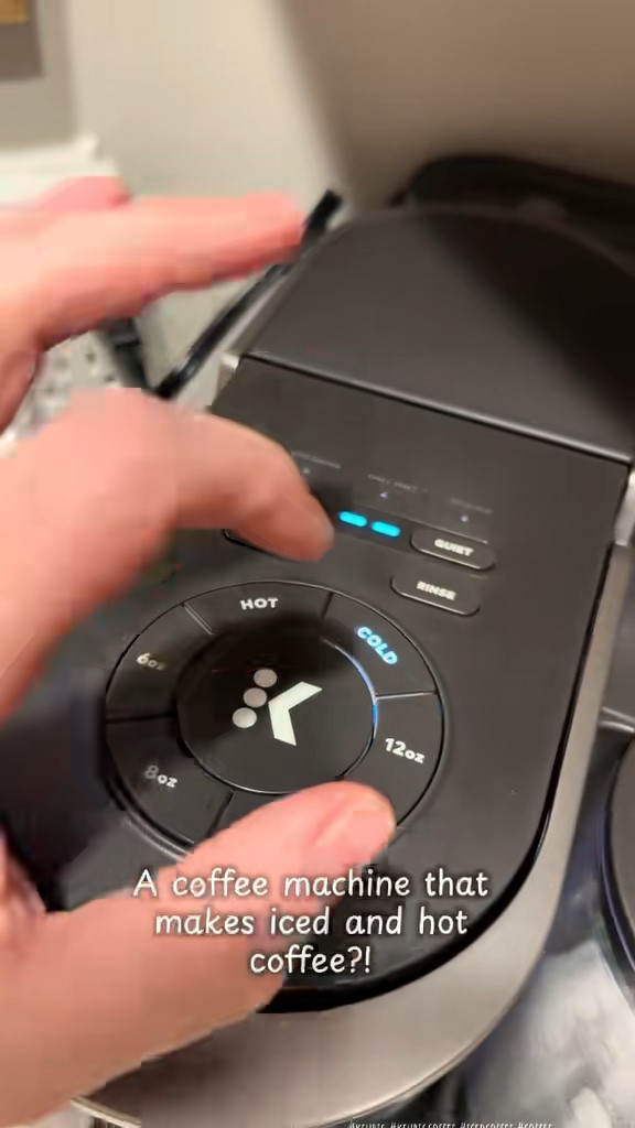 Keep hot coffee hot and iced coffee cold with Keurig’s new K-Brew + Chill

#LTKSaleAlert #LTKGiftGuide #LTKHoliday