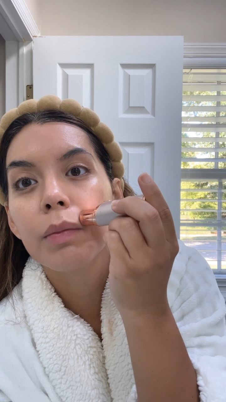 This facial hair removal it’s the absolute best! The hair doesn’t grow thick at all and it’s painless. #beautytips #facialhairremover 

#LTKBeauty