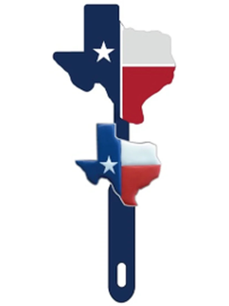 Cook with Color 2-Piece Texas Silicone Cookie Cutter and Spatula Set | Walmart (US)