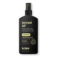 b.tan Tanned AF Intensifier Deep Tanning Dry Spray Oil | Ulta