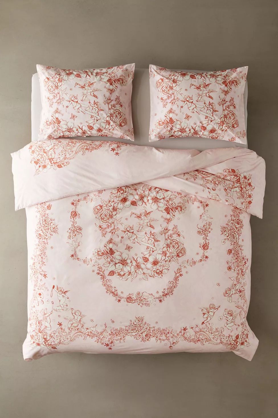 Cherub Toile Duvet Cover | Urban Outfitters (US and RoW)