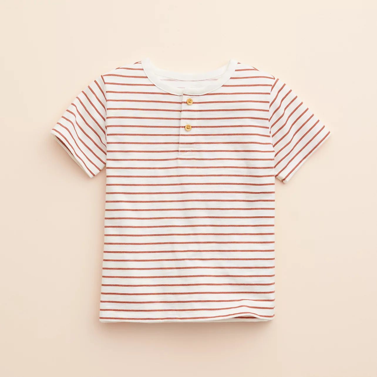 Baby & Toddler Little Co. by Lauren Conrad Organic Short-Sleeve Henley Tee | Kohl's