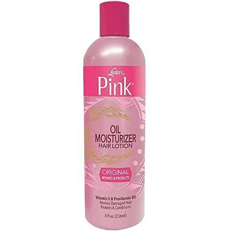 Luster PINK - MOISTURIZER HAIR LOTION [ORIGINAL] 8 Oz. * BEAUTY TALK LA * | Walmart (US)