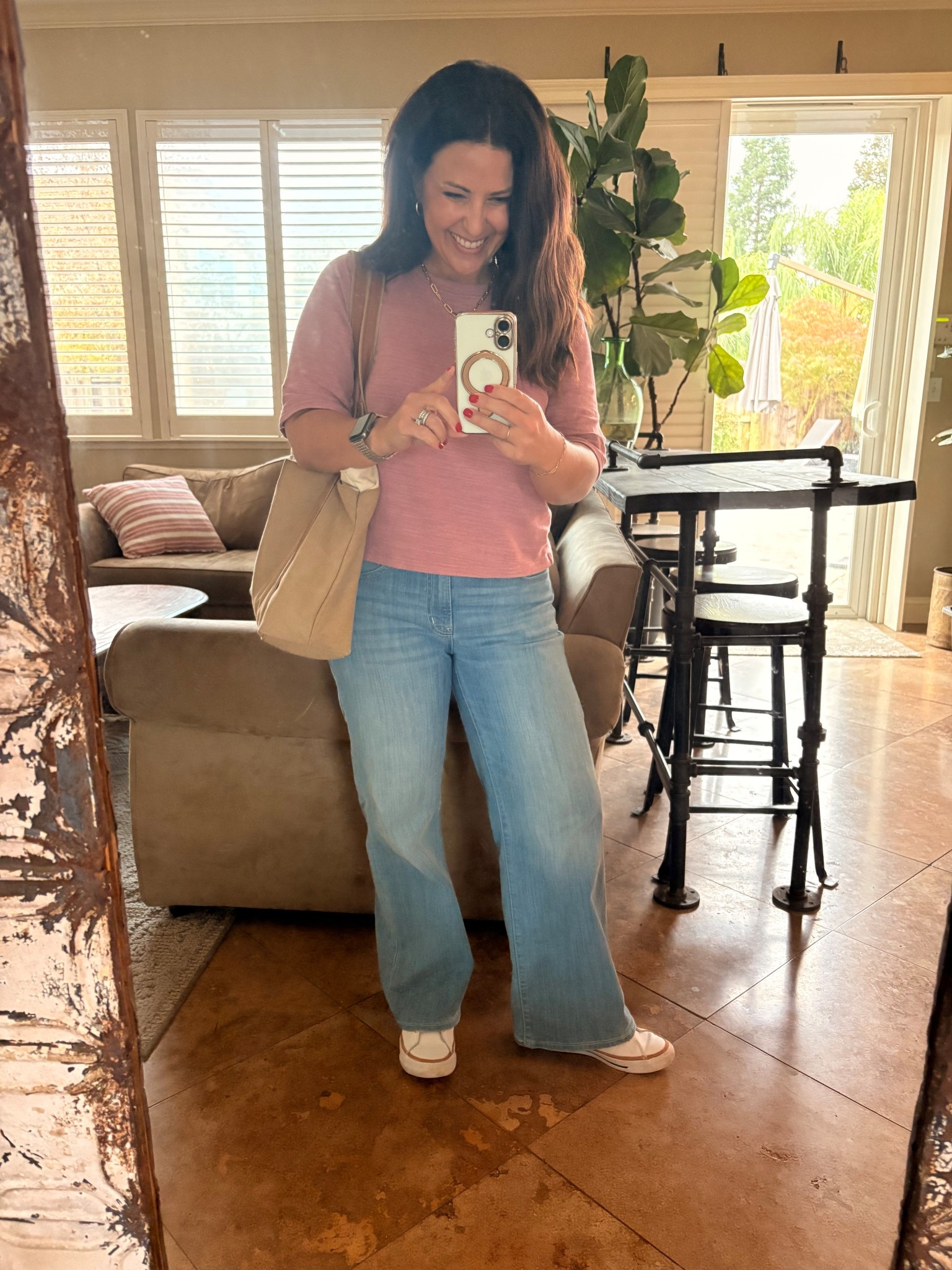 TGIF! It’s been the longest short work week! This teacher mom is tired! 

Casual Friday
Jeans and sneakers 

#LTKmomlife #LTKPetite #LTKOver40