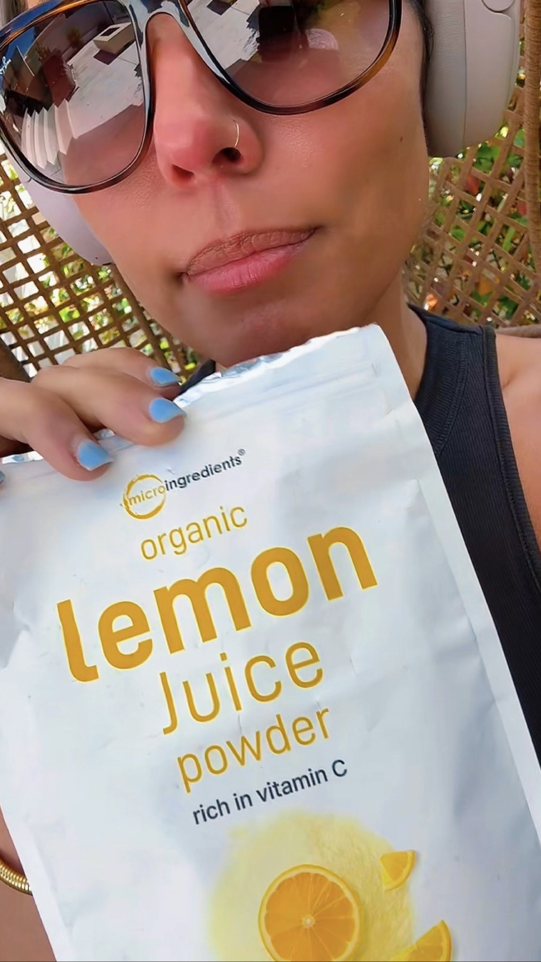 lemon water is part of my non-negotiable morning routine — and when I’m traveling, I never skip it thanks to this 🍋

@Micro Ingredients organic lemon juice powder makes it so easy. just add a scoop to your water and you’ve got fresh-tasting lemon water anywhere, no fruit needed. certified organic, no fillers, no additives — just pure lemon.

the benefits of starting your day with lemon water are real — digestion, hydration, vitamin C — and this makes it effortless whether you’re home or on the go ✈️

#lemonwater #morningroutine #microingredients #lemonjuicepowder #travelhack

#LTKselfcare #LTKmorningroutine #LTKTravel