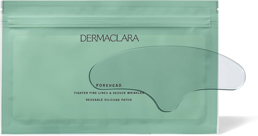 Dermaclara Forehead Patch - Forehead Wrinkle Patches for Face Overnight, Dermaclara Silicone Patc... | Amazon (US)