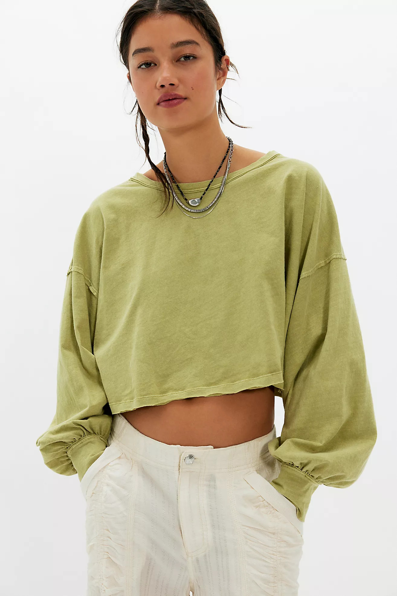 We The Free Sandy Long Sleeve Top | Free People (Global - UK&FR Excluded)