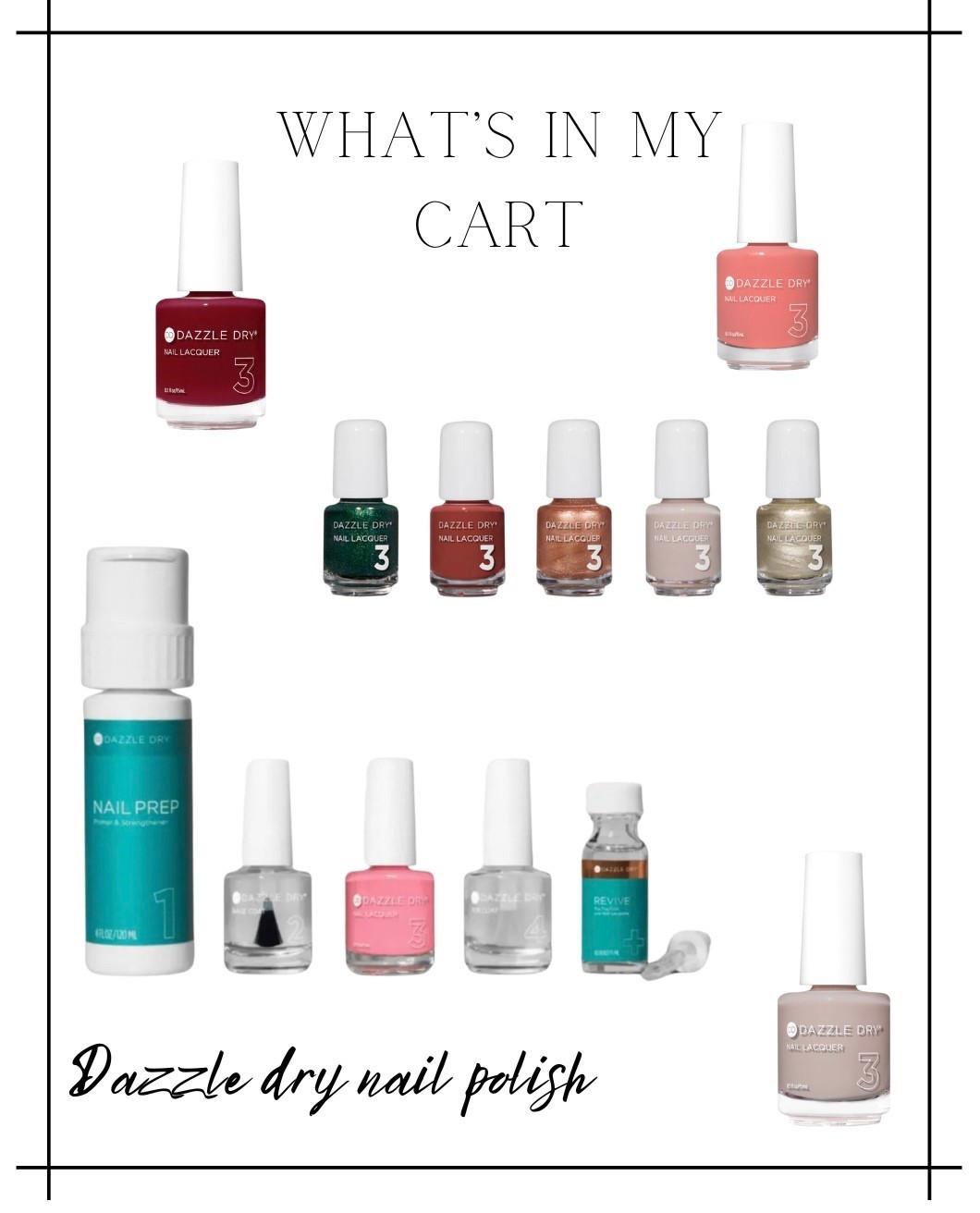 Dazzle dry nail polish 

#LTKselfcare #LTKSaleAlert #LTKBeauty