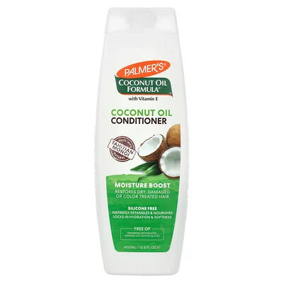 Palmer's, Coconut Oil Formula® with Vitamin E, Moisture Boost Conditioner, 13.5 fl oz (400 ml) | iHerb