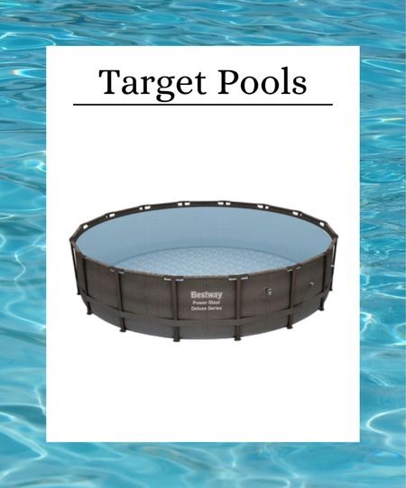 Check out this pool at Target for the summer

Pool, vacation, summer, summer activities, family, kids, outdoor activities, home 

#LTKfamily #LTKkids #LTKhome