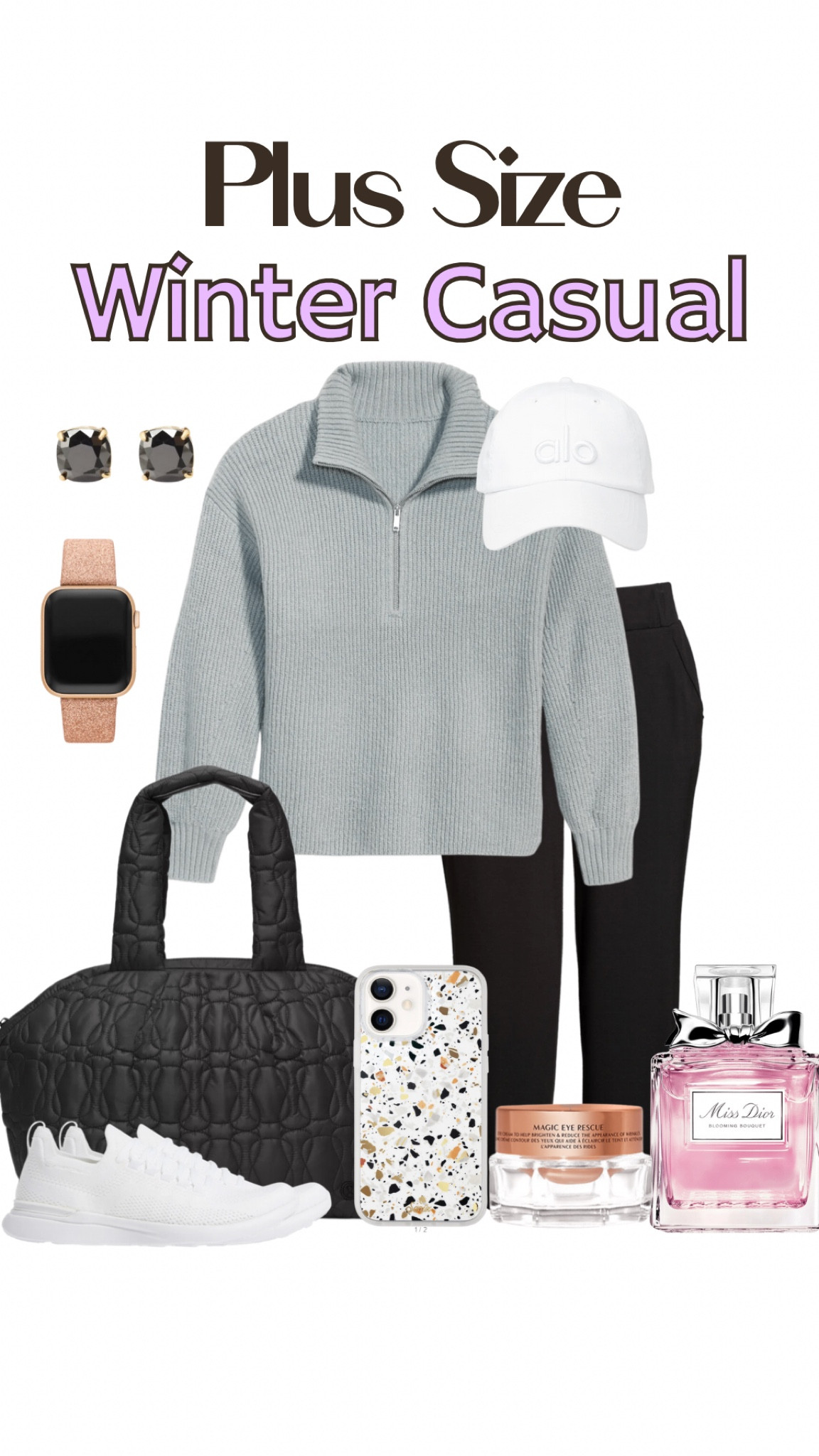 Plus Size Winter Causal Outfits Ideas 2022! This is an outfit idea for a plus size winter outfits with a mixed of budget friendly Plus Size Outfit Ideas! 

#LTKGiftGuide #LTKcurves #LTKSeasonal
