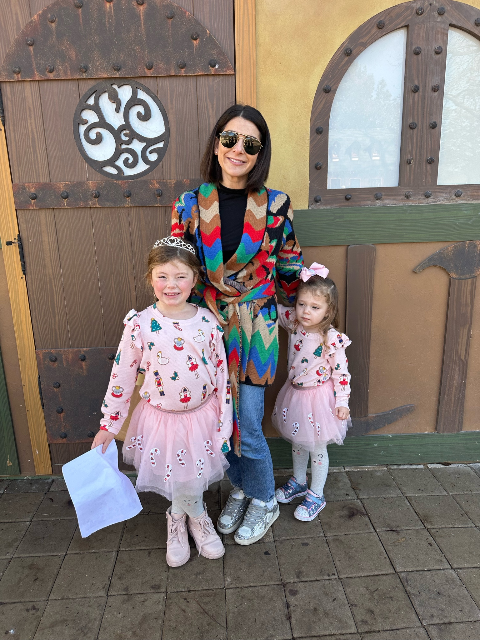 Reminiscing on my time with the girls during the holidays! We did SO many amazing activities and created so many special memories 🖤

I’m always looking for ways to be comfortable and functional, but still look cute, when I’m out and about with the kiddos…. I feel like throwing a luxurious sweater over denim is the perfect way to add color and personality while looking put together! 

Tagging some similar belt wrap cardigans {from my favorite brand} so you can recreate this look for outings with your kiddos, too! Enjoy!

#LTKWorkwear #LTKFamily #LTKStyleTip