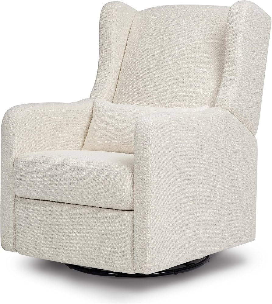 DaVinci Carter’s Arlo 270° Swivel Rocker Recliner Chair - GREENGUARD Gold, FSC & Certi-PUR US ... | Amazon (US)