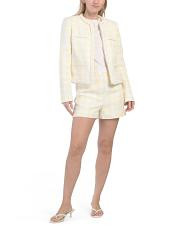 Jacket And Shorts Collection | TJ Maxx