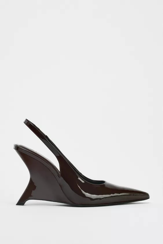 ASYMMETRIC HIGH-HEEL SHOES | Zara AU
