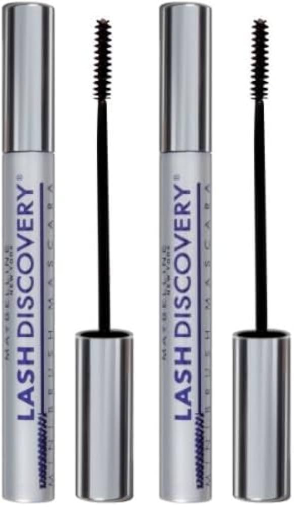 Maybelline New York Lash Discovery Mini-Brush Washable Mascara, Very Black, 0.16 fl. oz. (Pack of... | Amazon (US)