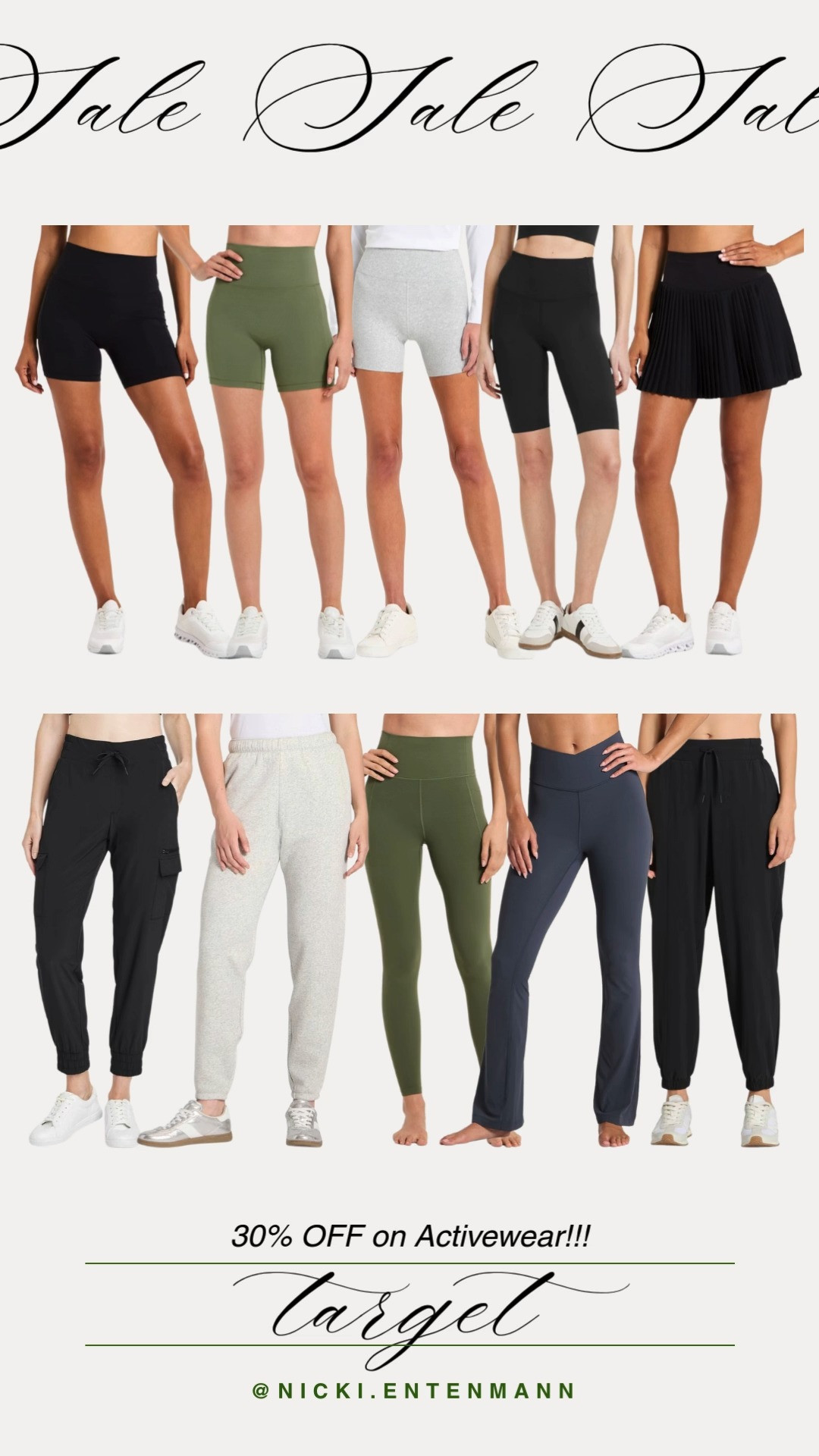 Target is currently running a promotion offering 30% off select women’s activewear! 🎯#TargetStyle #TargetFinds #ActivewearSale #AllInMotion #SpringFitness #TargetDeals #WorkOutInStyle #SaleAlert #FitnessGear 

 #LTKootd #LTKActive #LTKSaleAlert