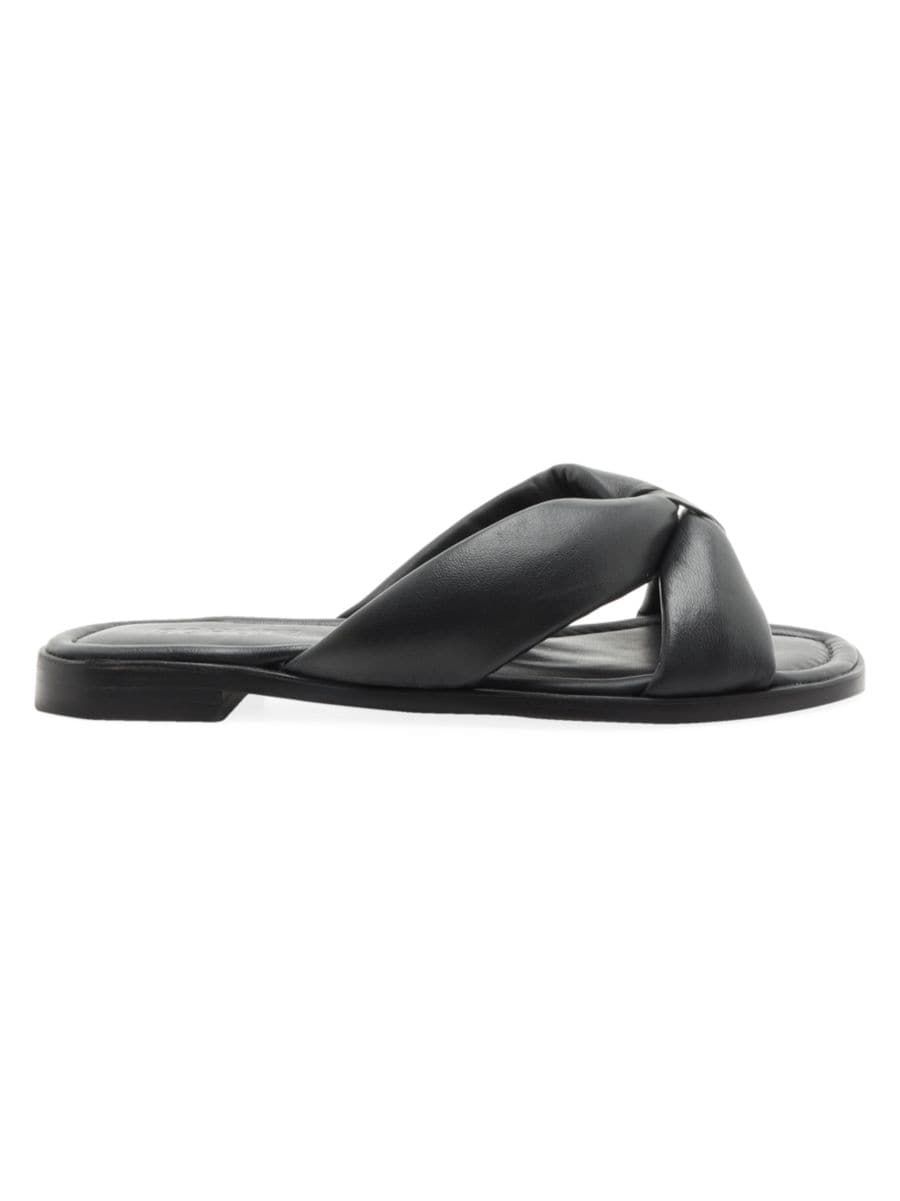 Fairy Padded Leather Sandals | Saks Fifth Avenue