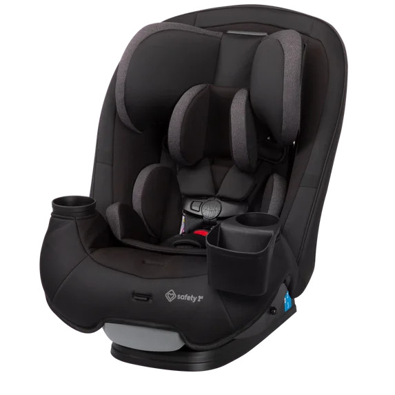 Safety 1st Grow and Go Sprint All-in-One Convertible Car Seat, Black Beauty III | Walmart (US)