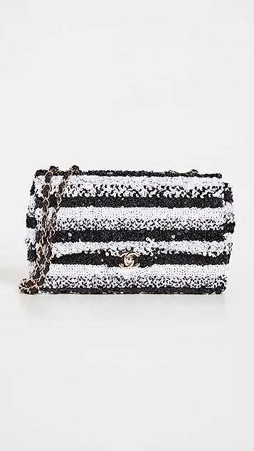 Chanel Multi Sequin Half Flap 10" Bag | Shopbop
